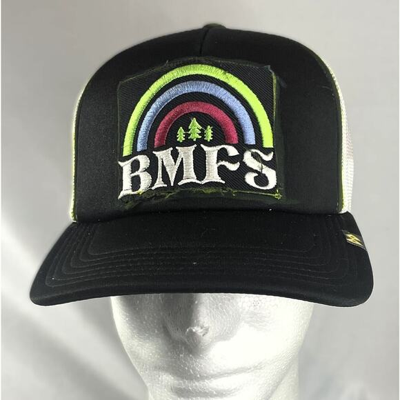 Billy Strings Trucker Hat - Custom Design | One of a Kind - Picture 1 of 9